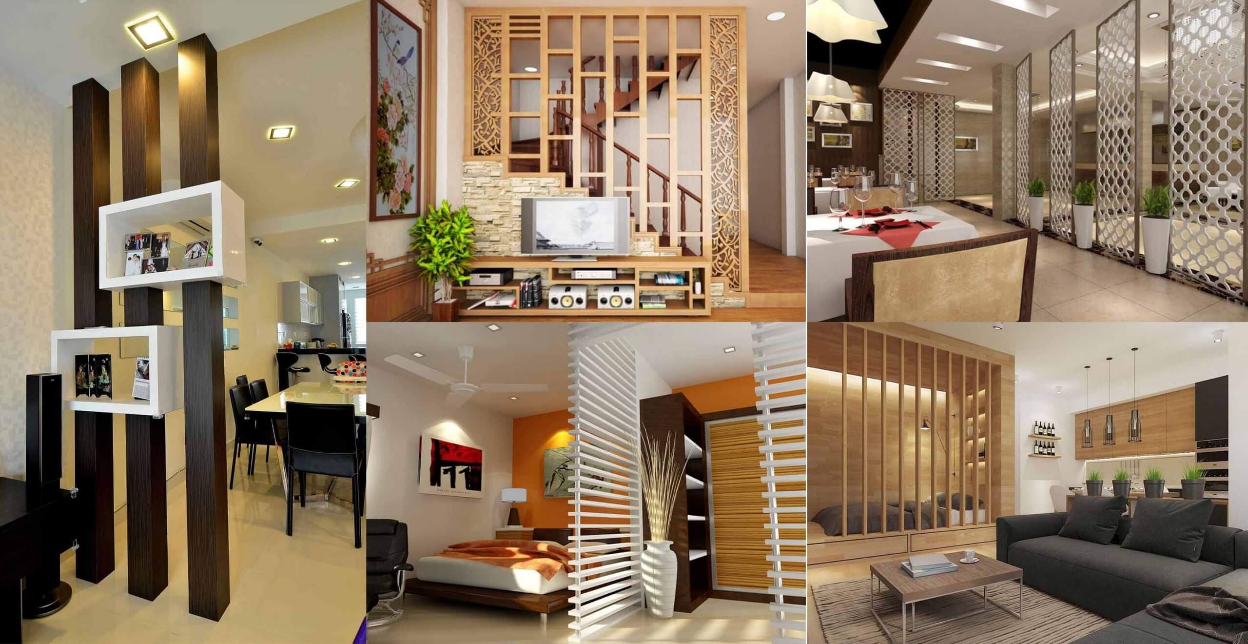50 Amazing Partition Wall Ideas